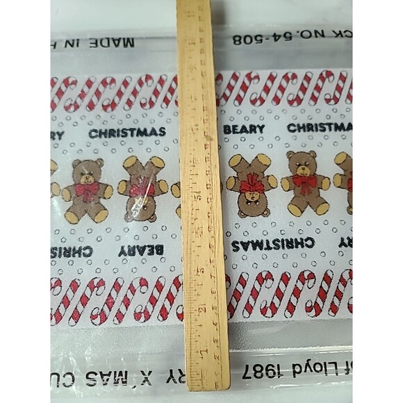 House Of Lloyd 1987 Beary Xmas Cutting Board - Picture 9 of 10